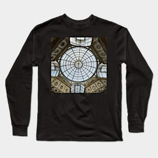 Milan l'è un gran Milan!-Galleria Vittorio Emanuele II Long Sleeve T-Shirt